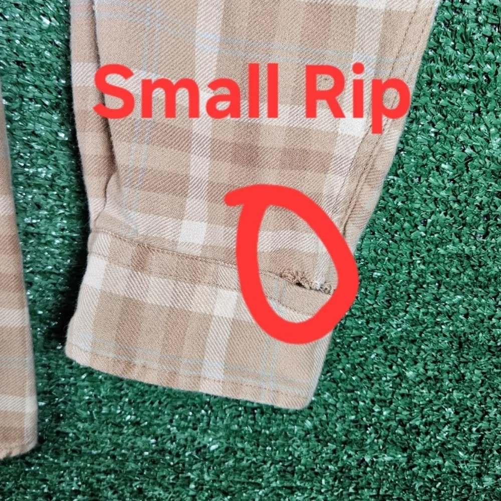 Vintage Ralph Lauren Polo Sport Sportsman Flannel Button Down / Mens Size Large - Picture 11 of 11